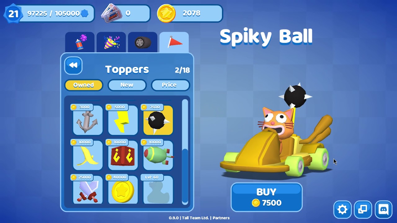 All new toppers in Smash Karts!!!