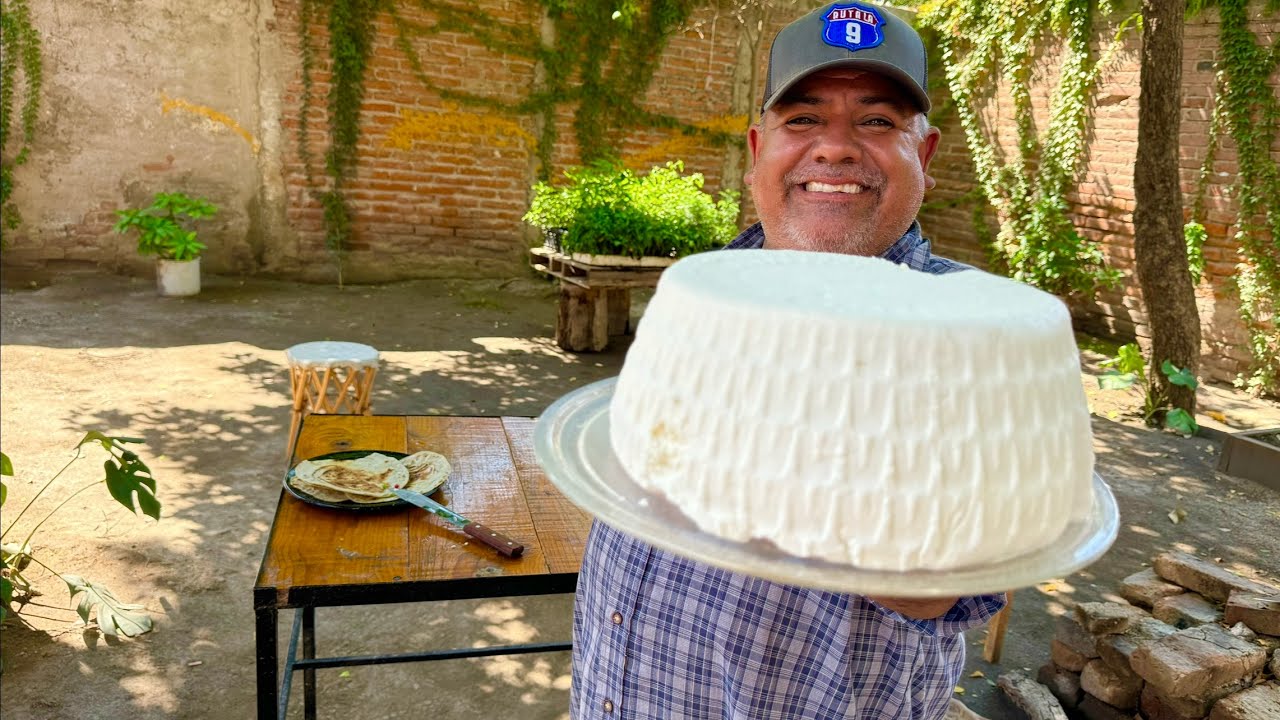 QUESO FRESCO ¿CUÁNTOS KILOS X CUBETA DE LECHE? || RUTA LA NUEVE