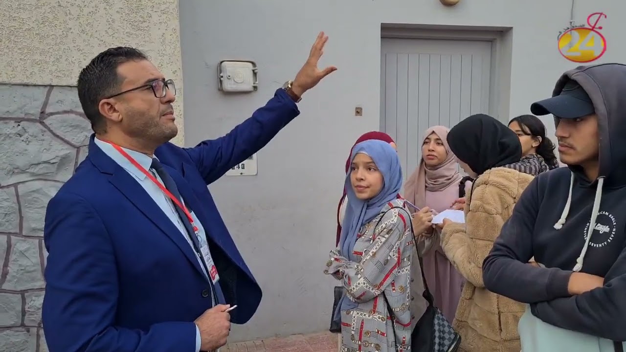 روبورطاج حول أجواء إمتحانات باكلوريا 2024 بمديرية تيزنيت
