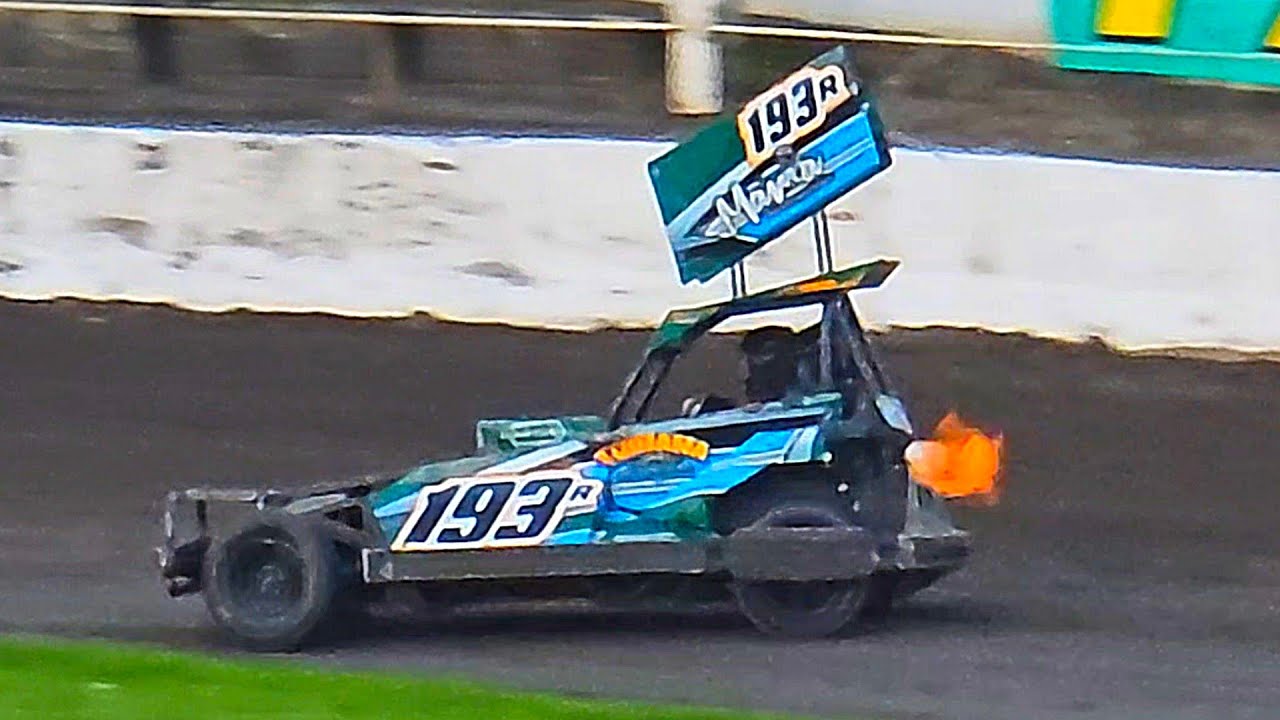 Paradise Valley Speedway - Practice - 17/10/25