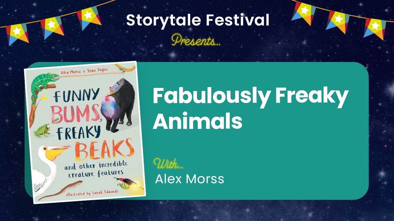 Fabulously Freaky Animals with Alex Morss