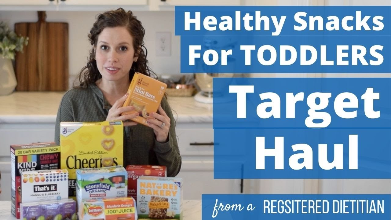 Healthy Target Toddler Snack Ideas | Target Kids Snack Haul