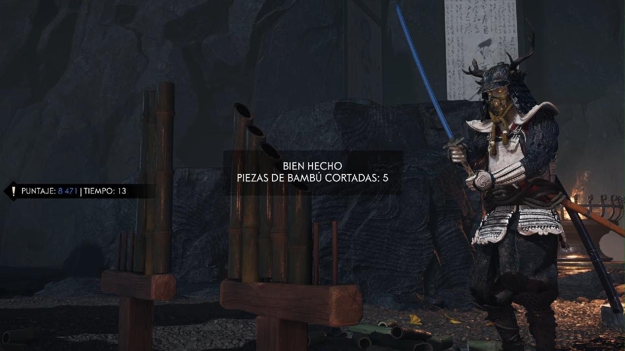 Ghost of Yōtei desafío de bambú online completado por segunda vez