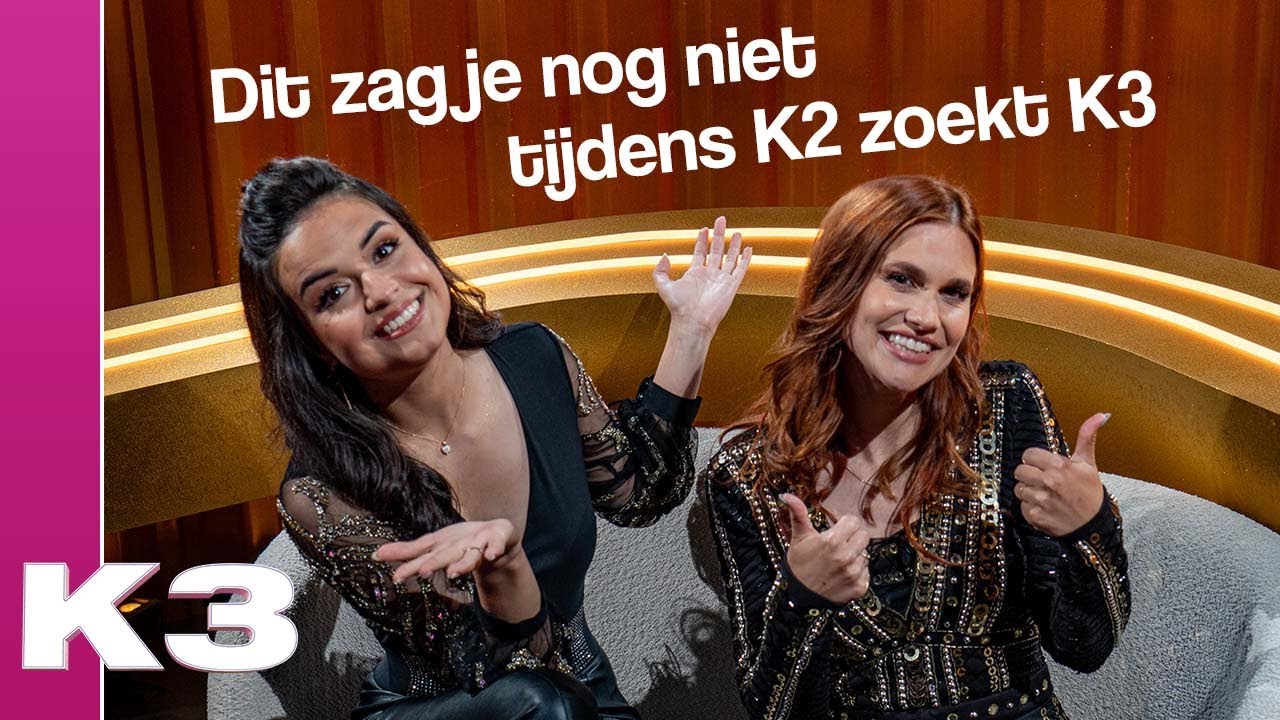 Gezellig in onze Gouden Box - K3 vlog #91