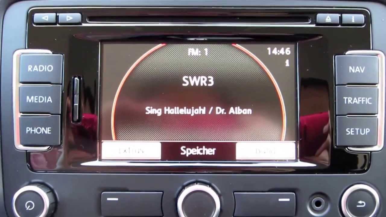 Erstkontakt VW RNS 310 A