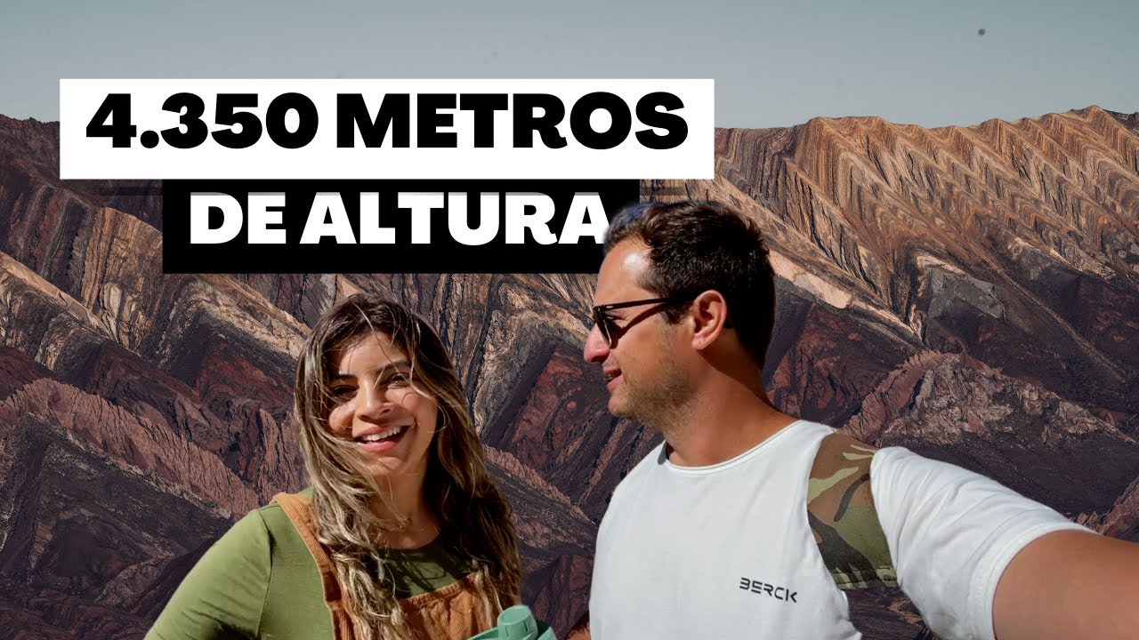 O NOSSO MOTORHOME SOFREU COM A ALTITUDE | Os 2 cerros mais lindos da Argentina