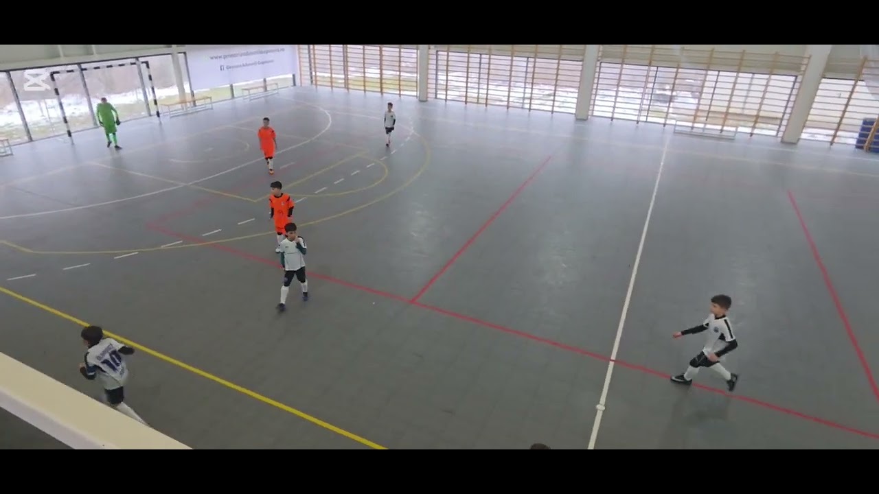 CS Axi Arena - Dunarea Giurgiu (Interliga de iarna - grupa 2015) - 24.01.2026