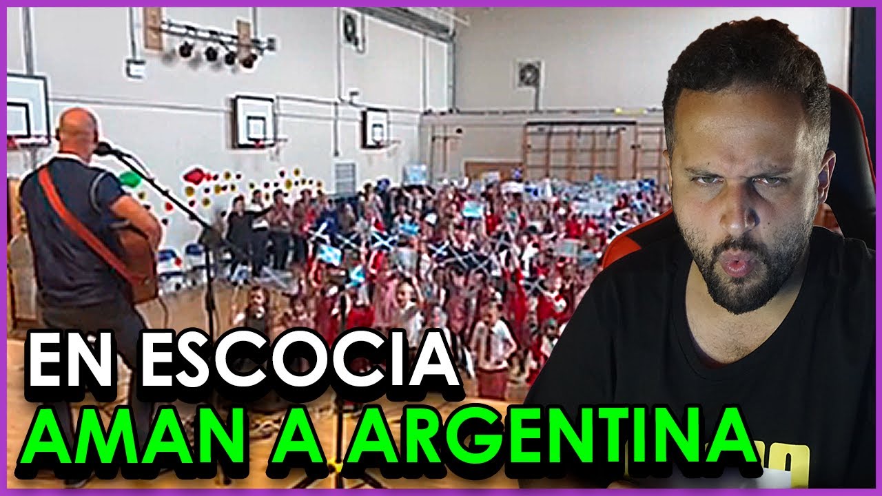 EN ESCOCIA AMAN A ARGENTINA