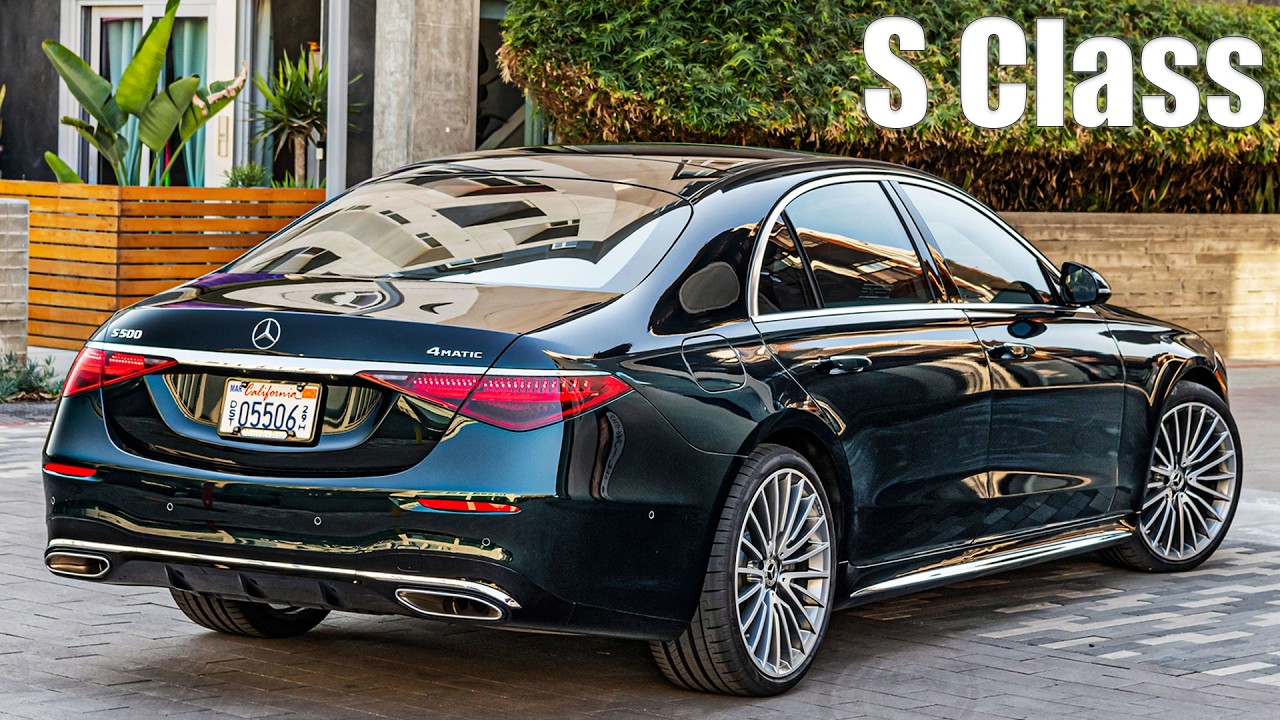 2026 Mercedes S-Class : The Most Advanced Luxury Car with Elite Features & Comfort!?