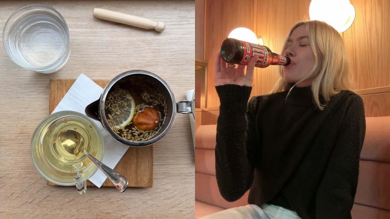 getting into a routine in london