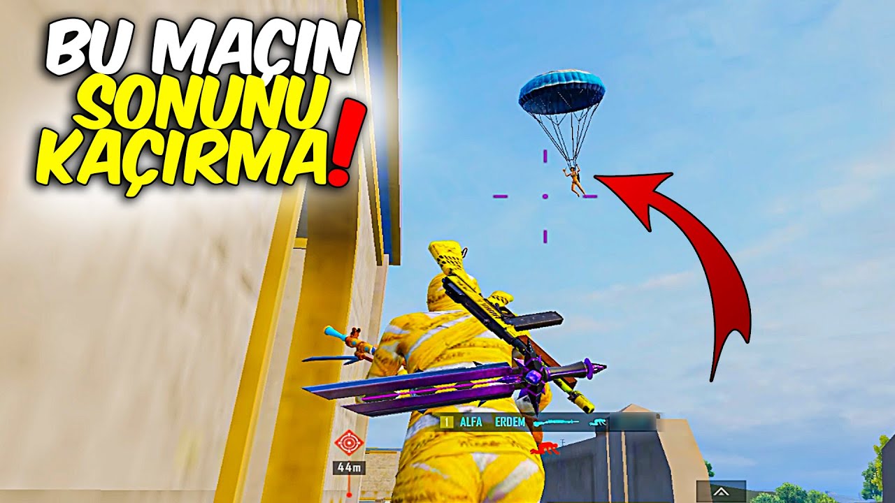 EFSANE BİR MA&Ccedil; SONU BIRAKIYORUM BURAYA 😂 | PUBG MOBİLE