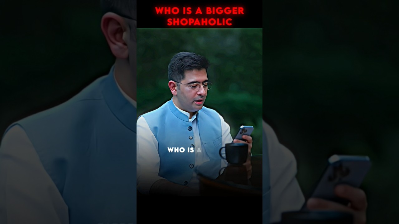WHO IS THE WOMEN IN THE REALTIONSHIP ? #raghavchadha #parineetichopra #funny #ytshorts #viral