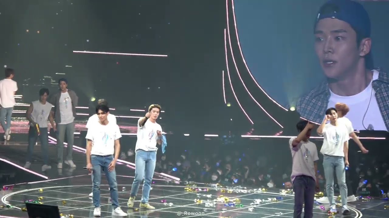 220121 SF9 콘서트 IMPERFECT 첫콘 '오늘이라서(For Fantasy)'