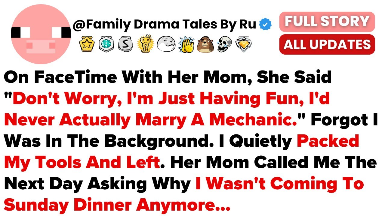 On FaceTime With Her Mom, She Said 