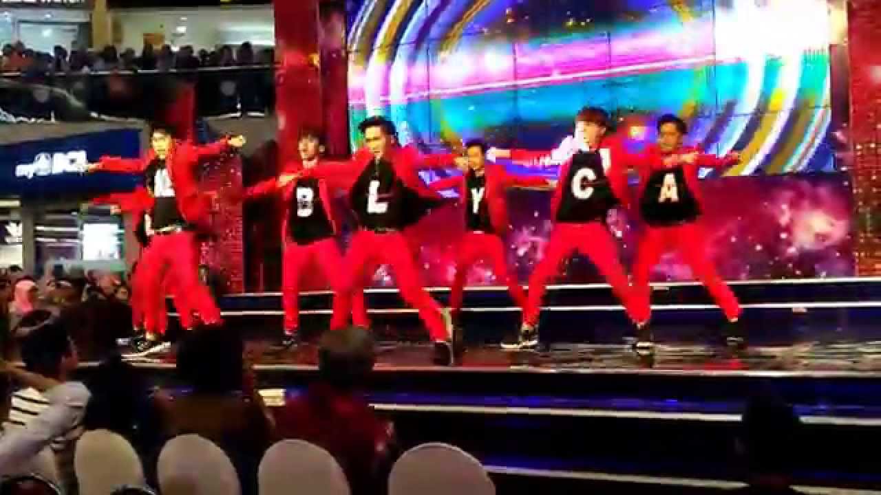 [HD 1080p] 151011 FANCAM Fuxion cover EXO Call Me Baby + Growl @Korea Dance Cover Final ASEAN 2015