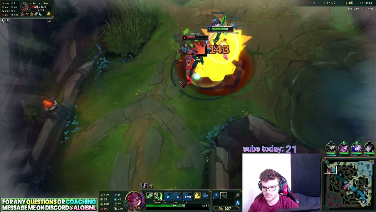 AloisNL - Riven  vs Aatrox