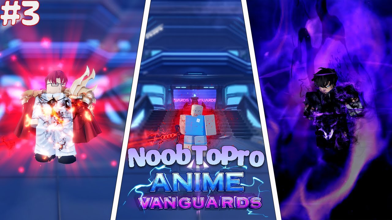Noob To Pro Anime Vanguards(F2P) #3: Sở hữu unit cằm nhọn nhất game !!!!