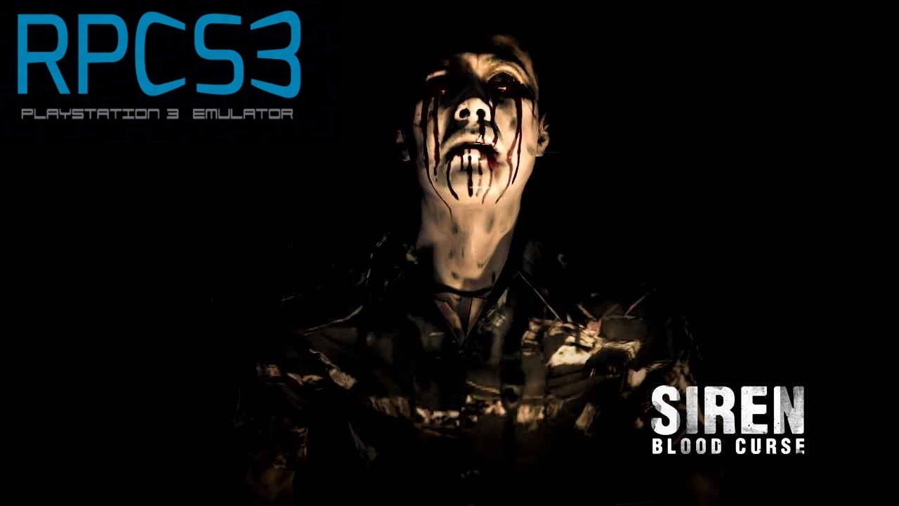 Siren: Blood Curse - RPCS3 TEST (Menu / Intro)