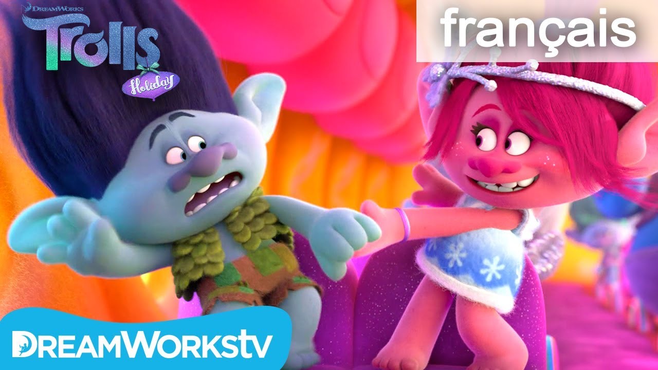 CLIP LOVE TRAIN | LES TROLLS: SPÉCIAL FÊTES @DreamWorksTVFrançais
