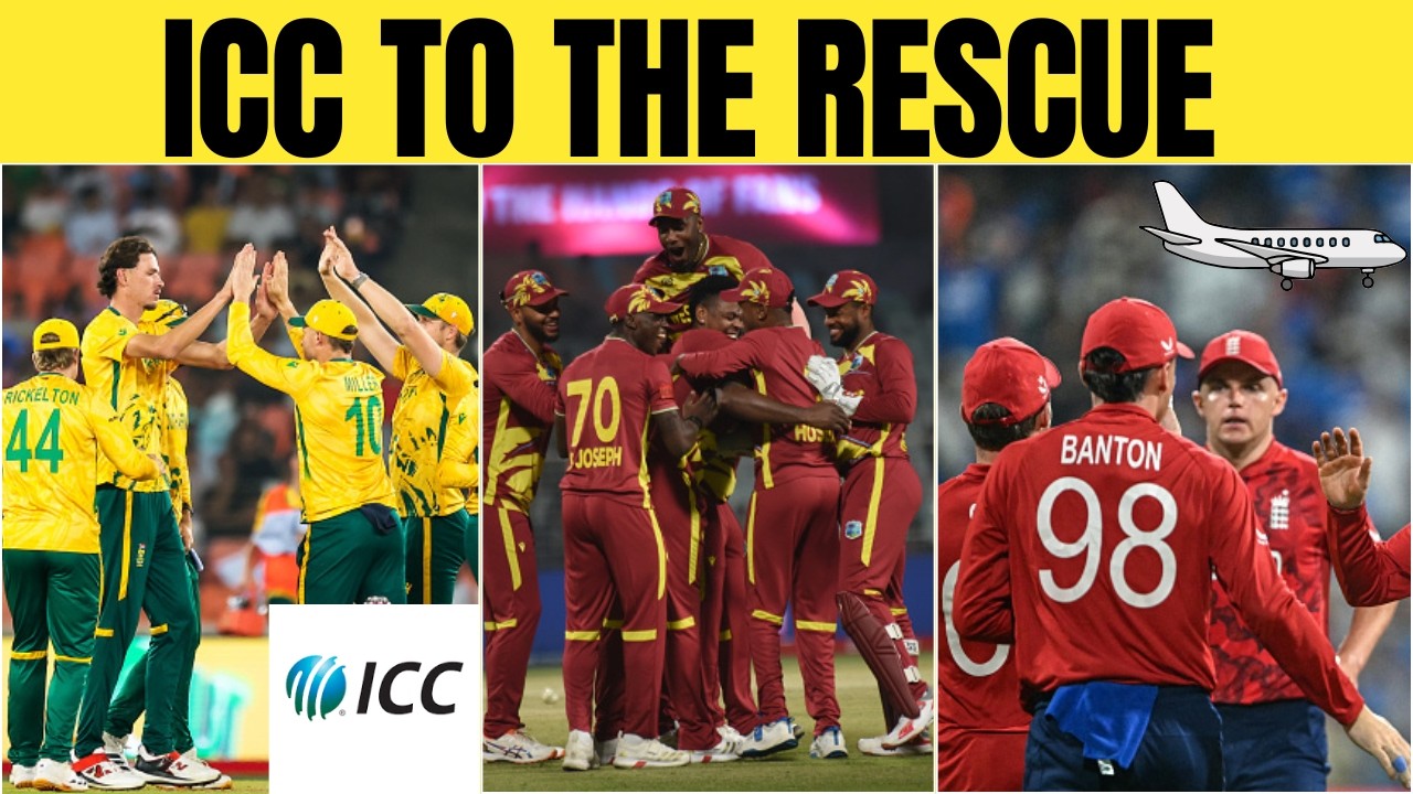 Amid chaos in Middle East, England, SA, WI to leave India on ICC charter flights over weekend