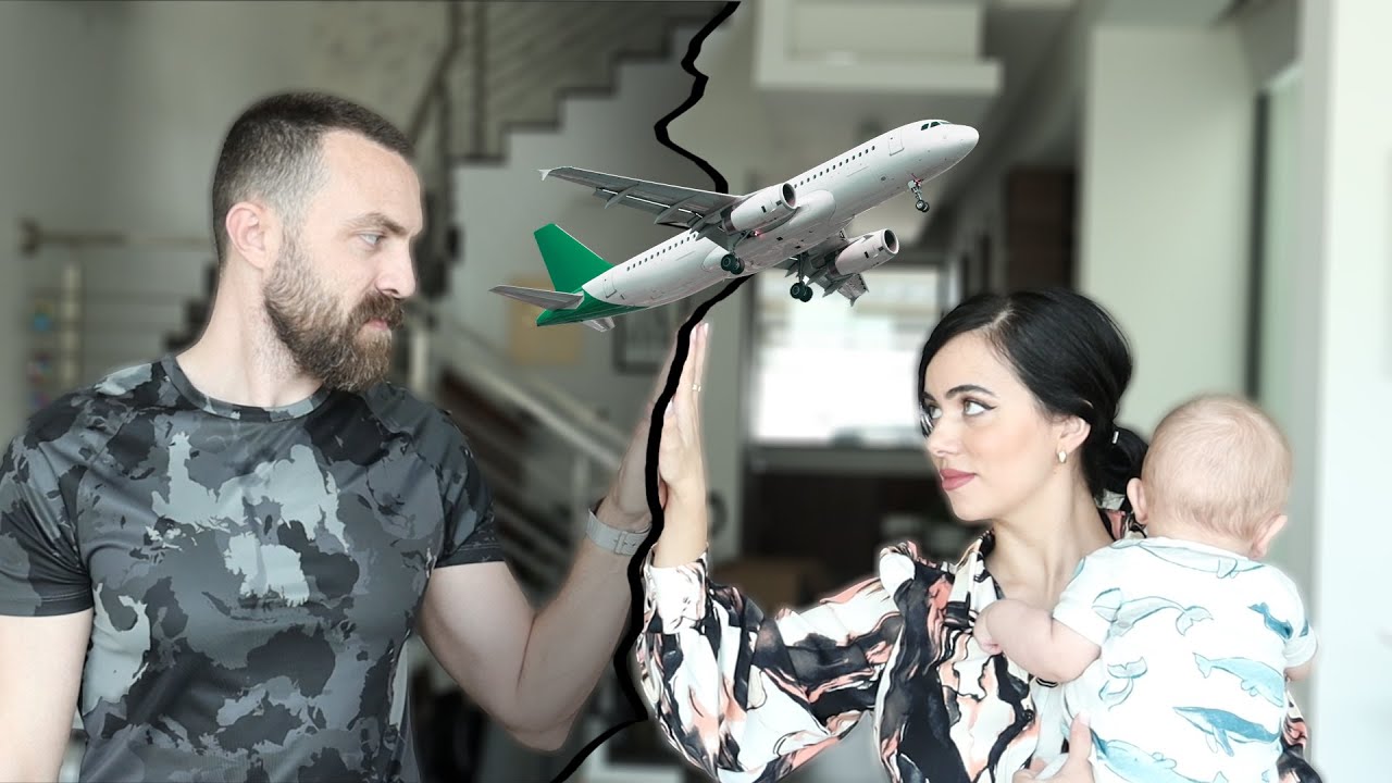 عزة سافرت مع شمس لوحدها💔✈️