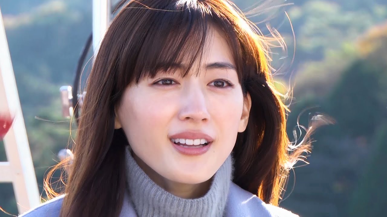 綾瀬はるか、寒々シーンなのに…撮影が楽しくなり過ぎてNG！？　からだ巡茶モイスティア新CM＆メイキング