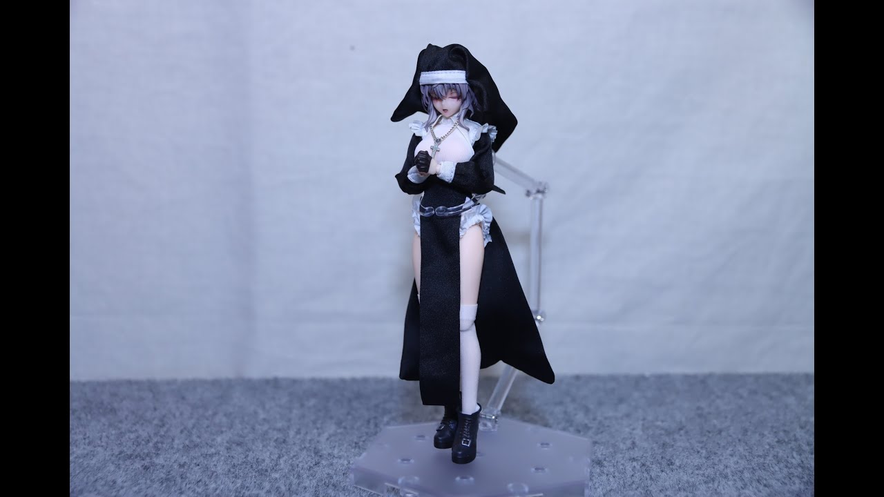 『おもちゃの国アリス』 #3977「CS-017 ドール用 シスター服セットAの紹介」