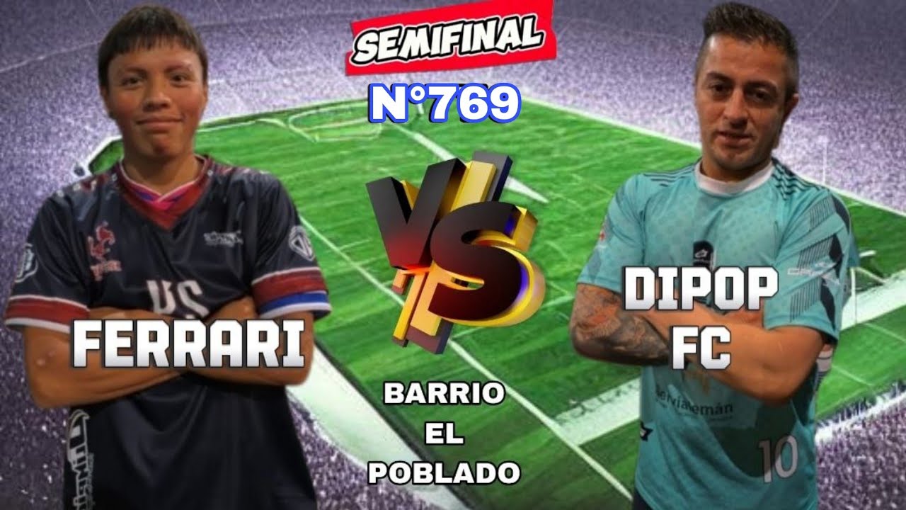 FUTBOL DE BARRIO Partido Decisivo DiPod vs. Ferrari: &iquest;Qui&eacute;n Avanzar&aacute; a la Gran Final? ⚽️🏅#769