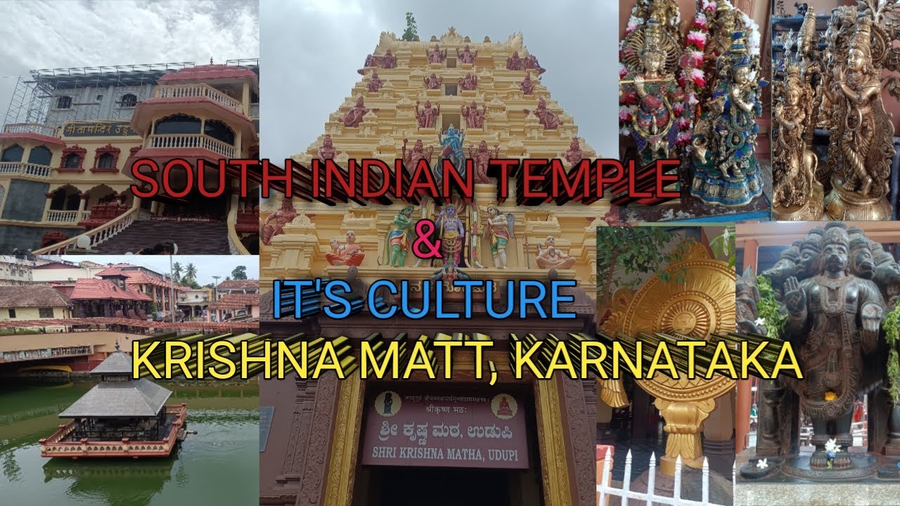 MYSTERIES OF SOUTH INDIA || KRISHNA MATT, UDUPI,KARNATAKA || @SaktiMishraOfficial