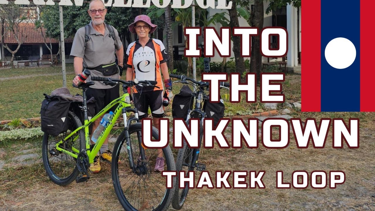 S3 E4 Cycling into the unknown on day one of the Thakek Loop Laos