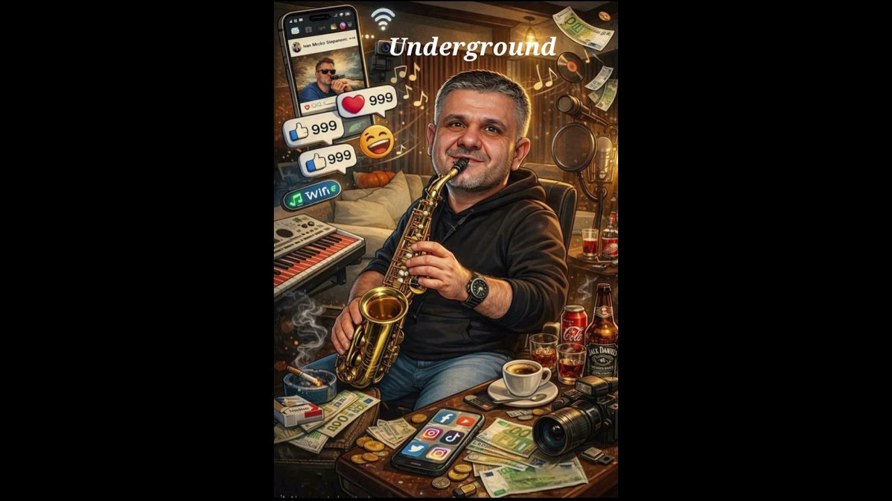 Mrčko Čoček Underground  Pa4X live