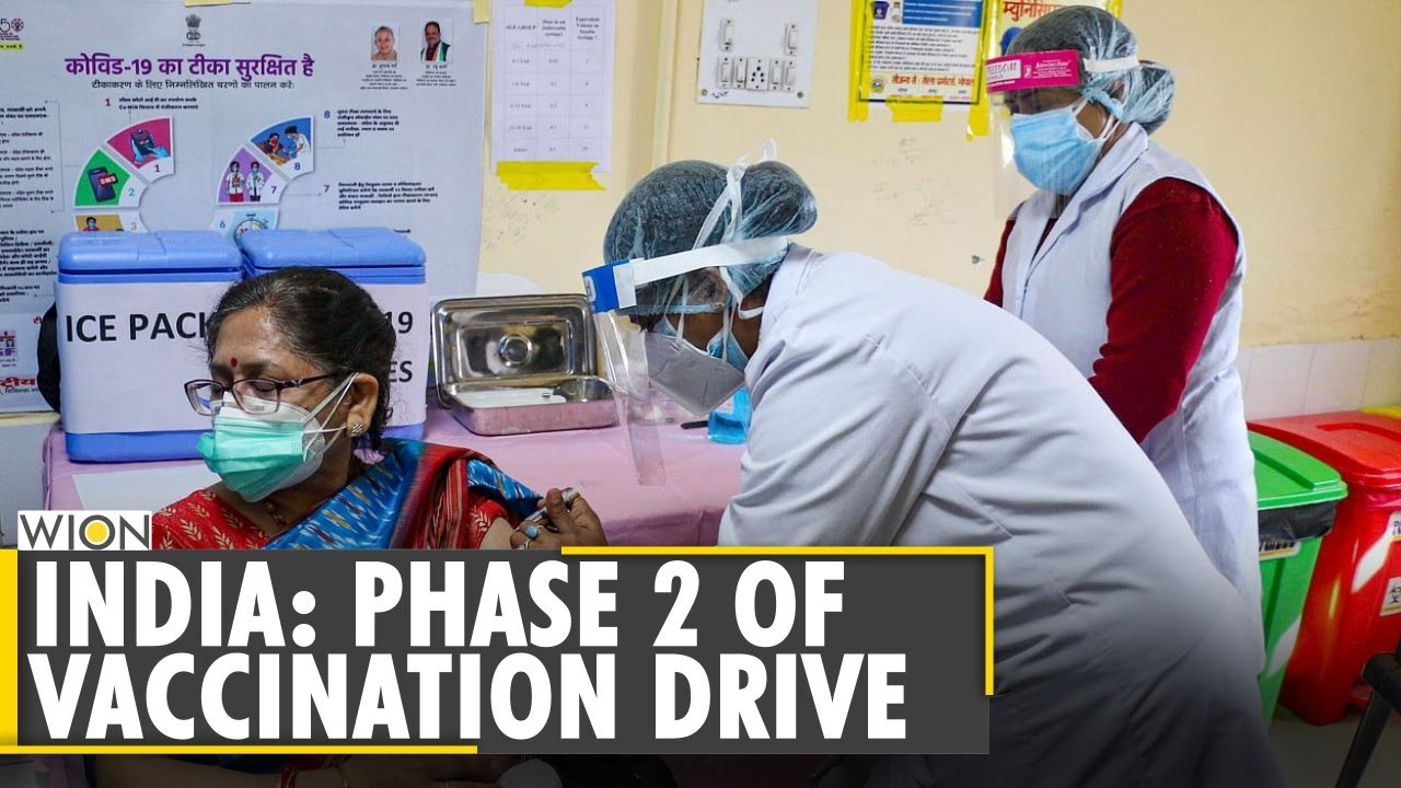India begins second phase of COVID-19 vaccination drive | PM Modi takes his first COVID jab | WION