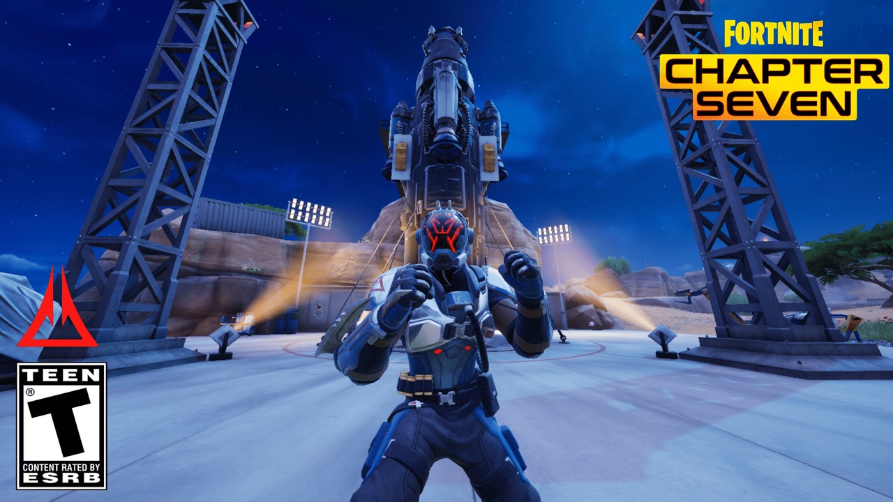 The VISITOR RECIEVED THE DISTRESS CALL (Fortnite Storyline)