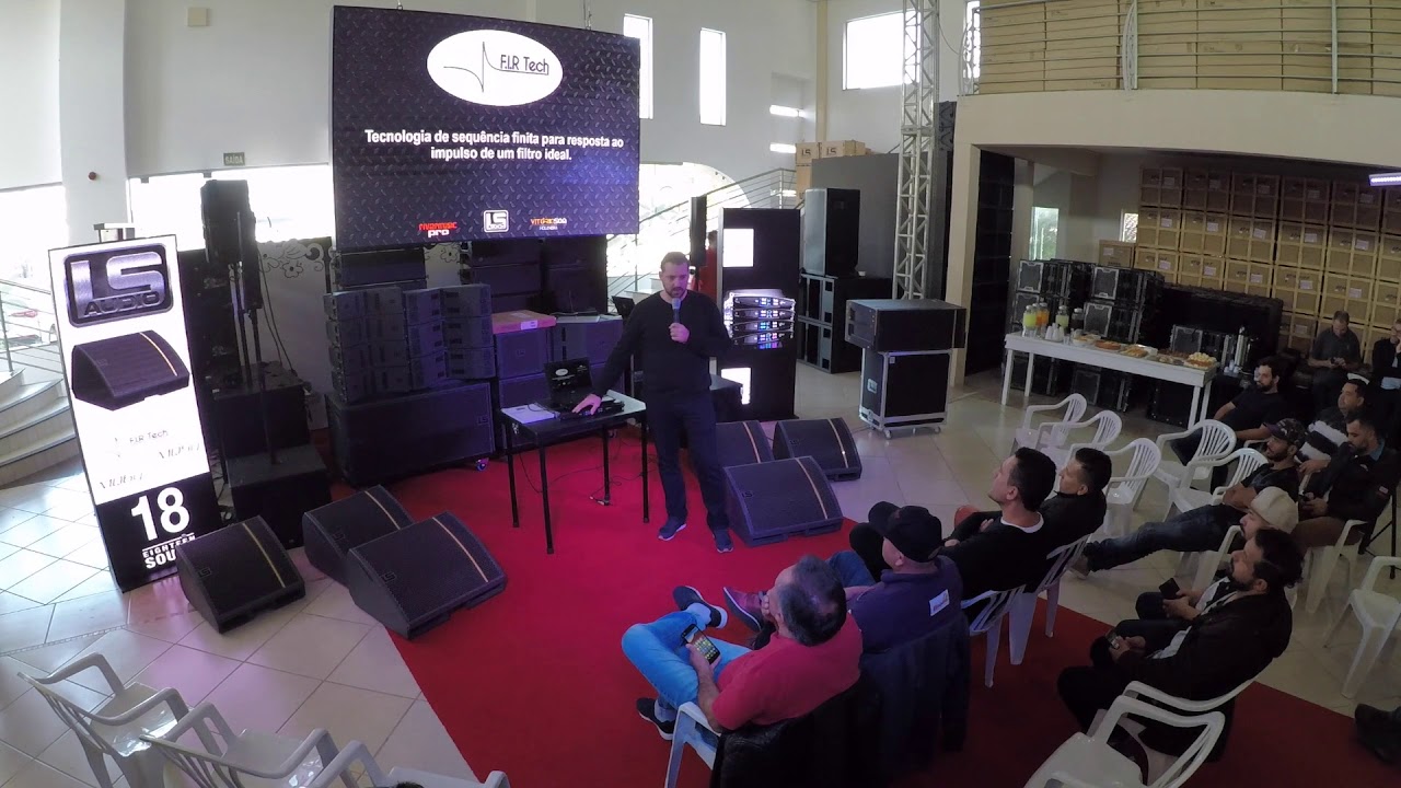 Lucas Sallet - Monitores LS Audio MQ Y com Powersoft