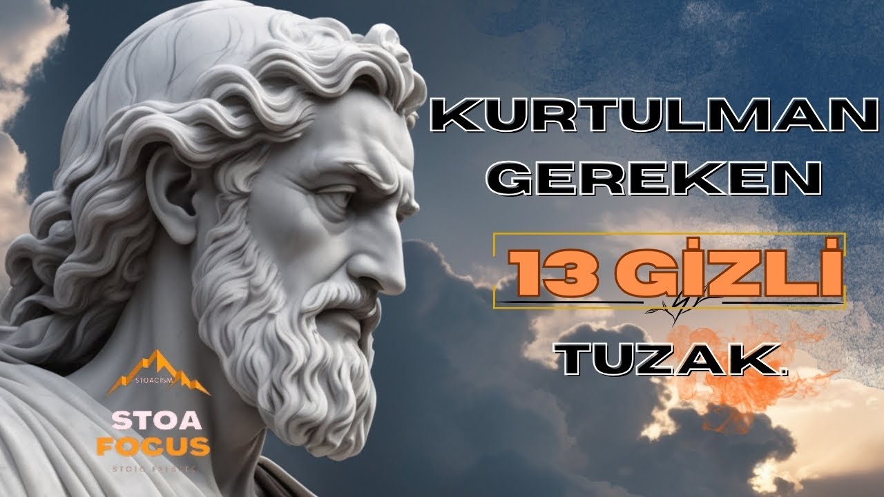 13 SİNSİ TUZAK |#stoa,#stoa felsefesi ,#stoacılık ,#felsefe ,#epictetus,#kendime düşünceler, #stoic