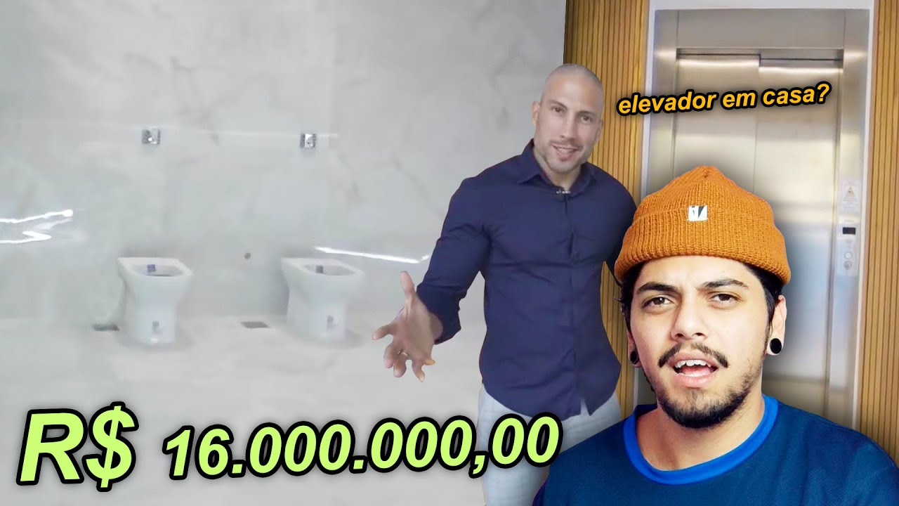O exagero milionário