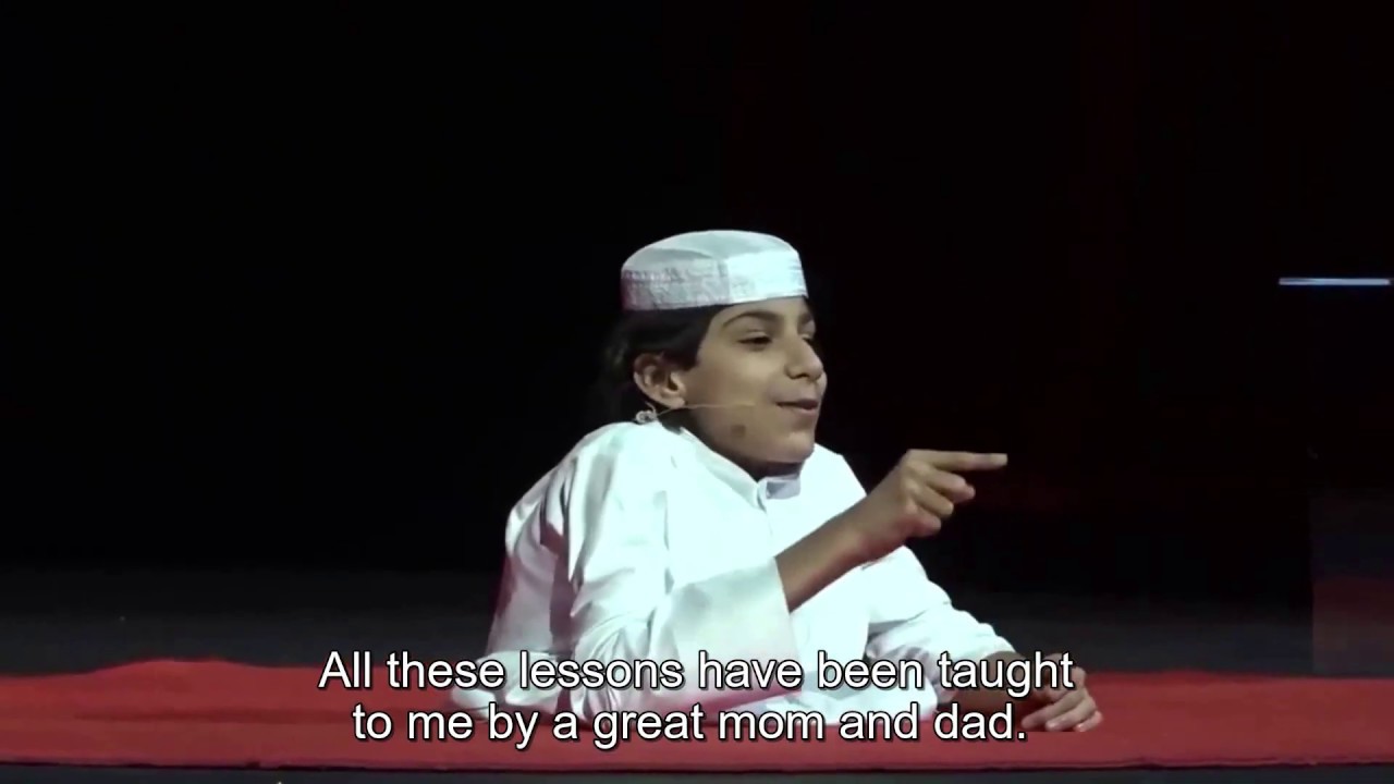 Steps without feet but traces | Ghanim Al Muftah | TED Talk - English Subtitles Included