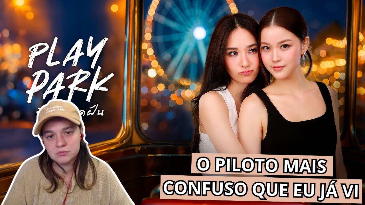 DE ONDE SAIU ESSA CRIANÇA? | REAGI AO PILOTO DE PLAY PARK