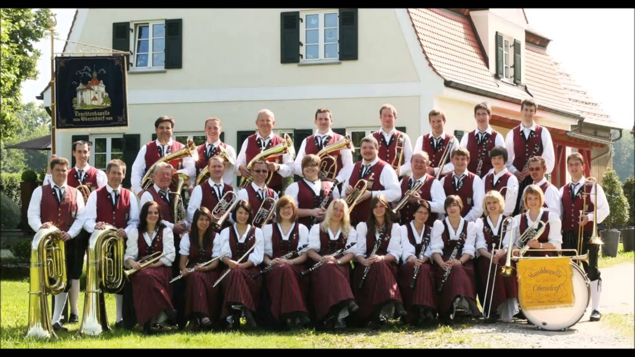 Trachtenkapelle Oberndorf - Fuchsgraben Polka