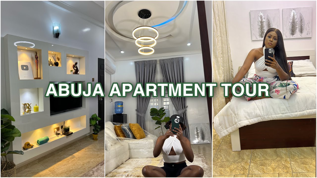My Minimalist Abuja Apartment Tour + Home Decor Update | Gracious Chioma
