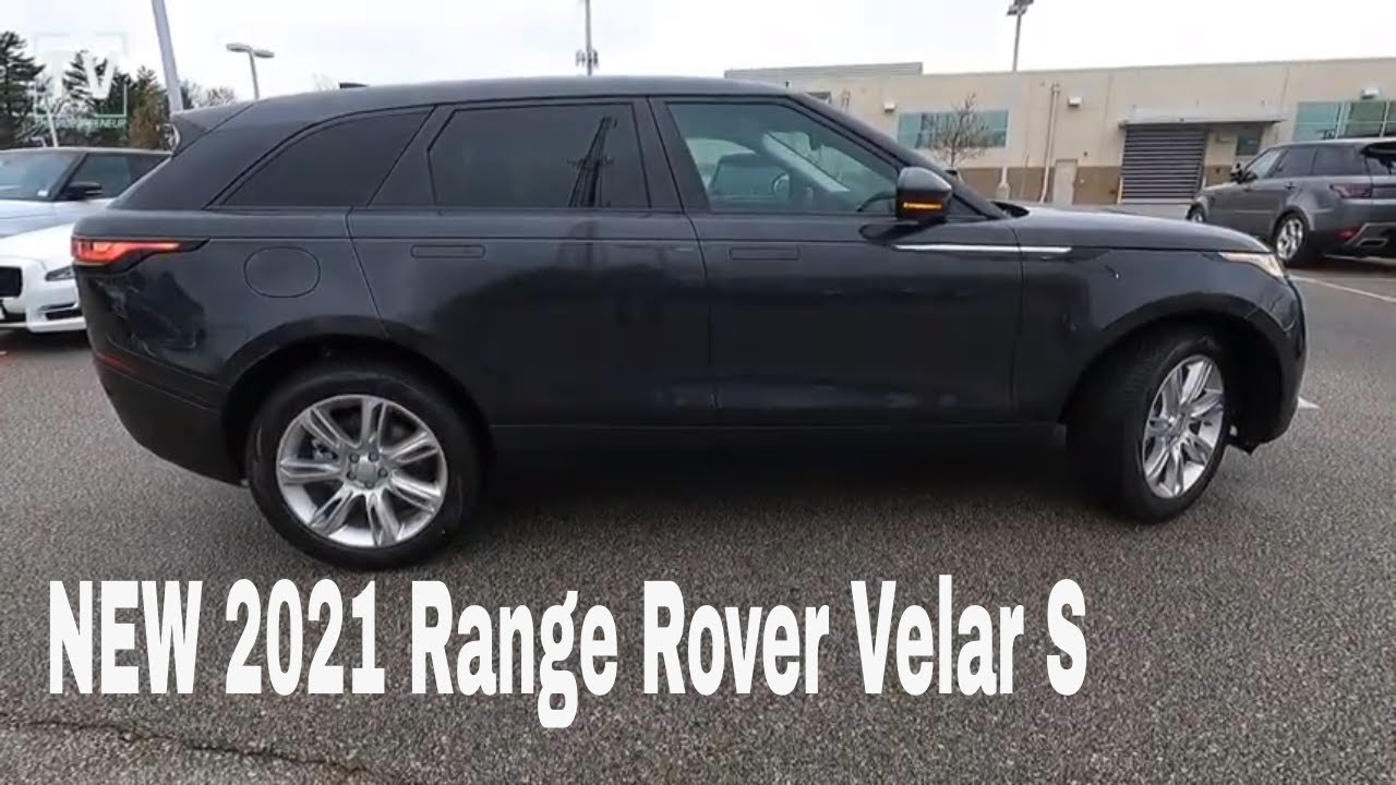NEW 2021 Range Rover Velar S Features