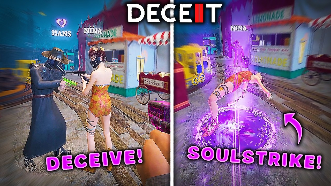 deceiving the WHOLE LOBBY as the SOULBOUND! | Deceit 2