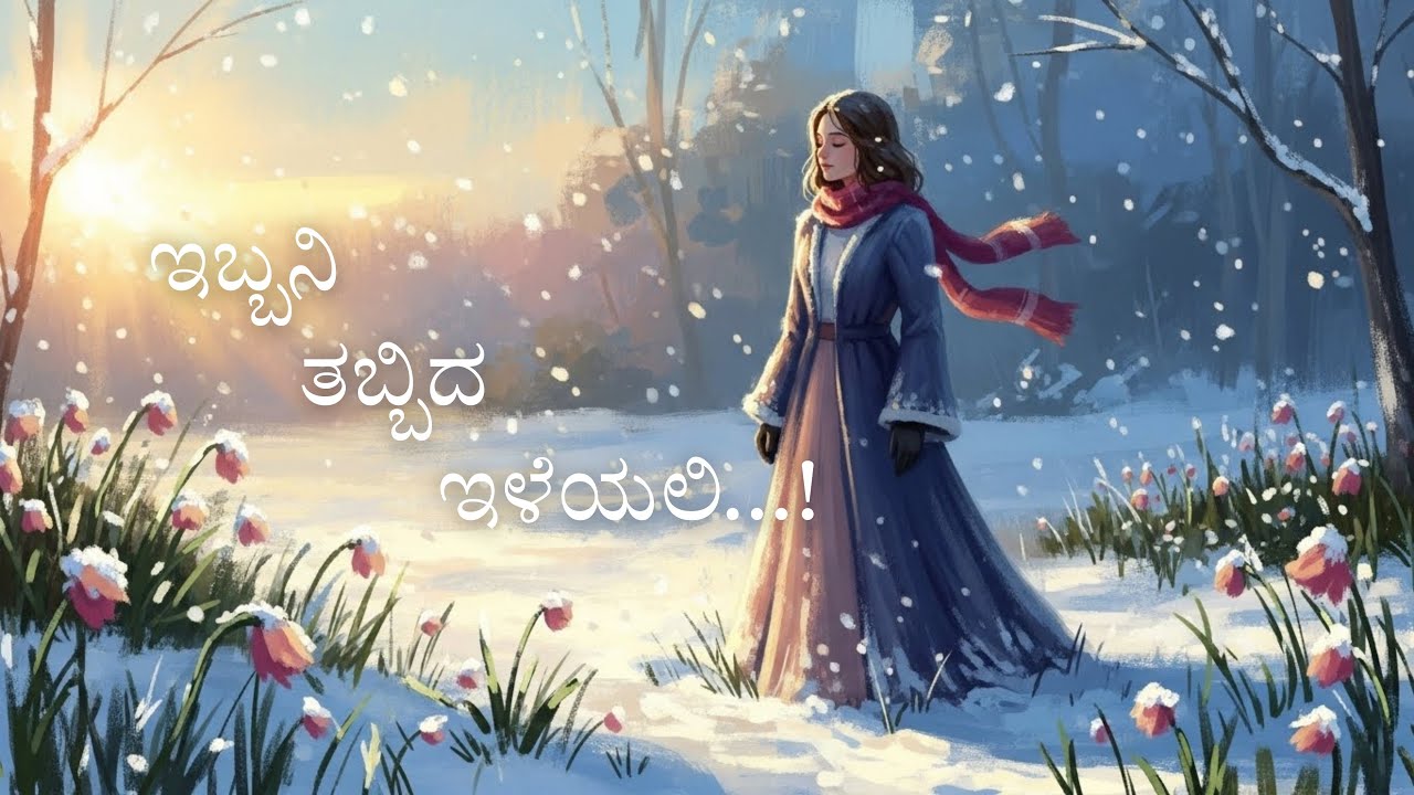 ಇಬ್ಬನಿ ತಬ್ಬಿದ ಇಳೆಯಲಿ | Kananda Remix Song | Ibbani Tabbida Ileyali | Kannada Retro Waves |
