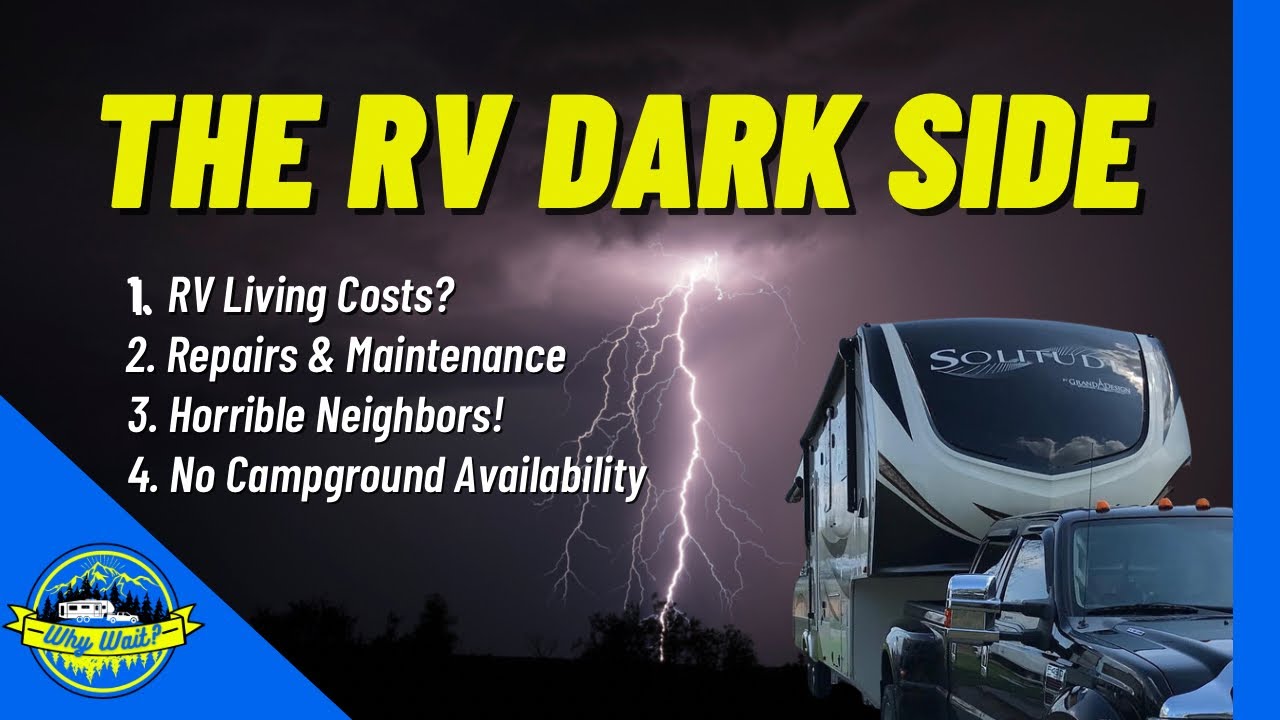 7 TRUTHS About Full Time RV LIFE! (What You Need to Consider Before Starting)