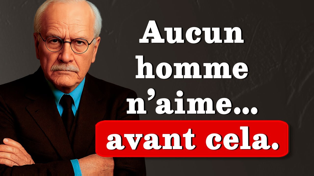 Il ne tombe amoureux que quand cela arrive (La vérité que personne ne t’a jamais dite) | Carl Jung