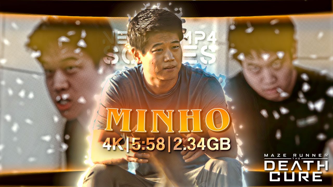 minho (maze runner/death cure) | scene pack 4K + MEGA