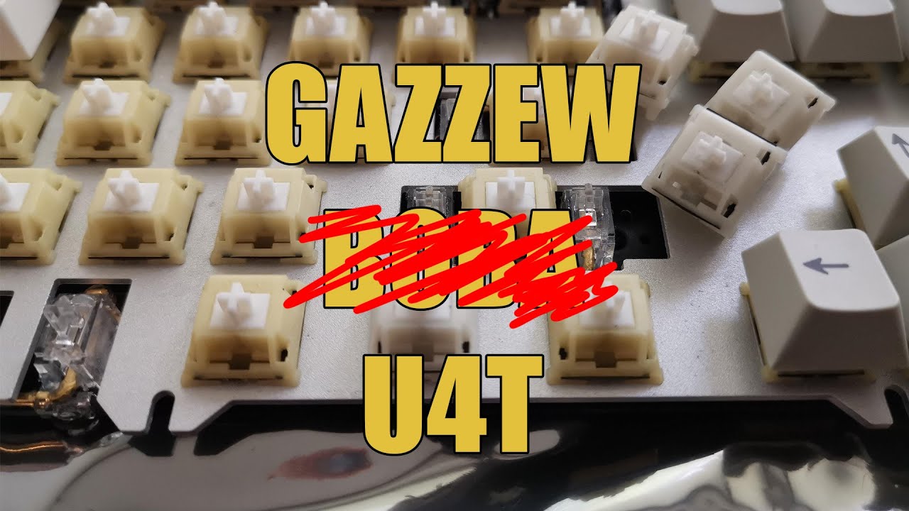 Still As Good as the Original? | New Gazzew U4T Overview