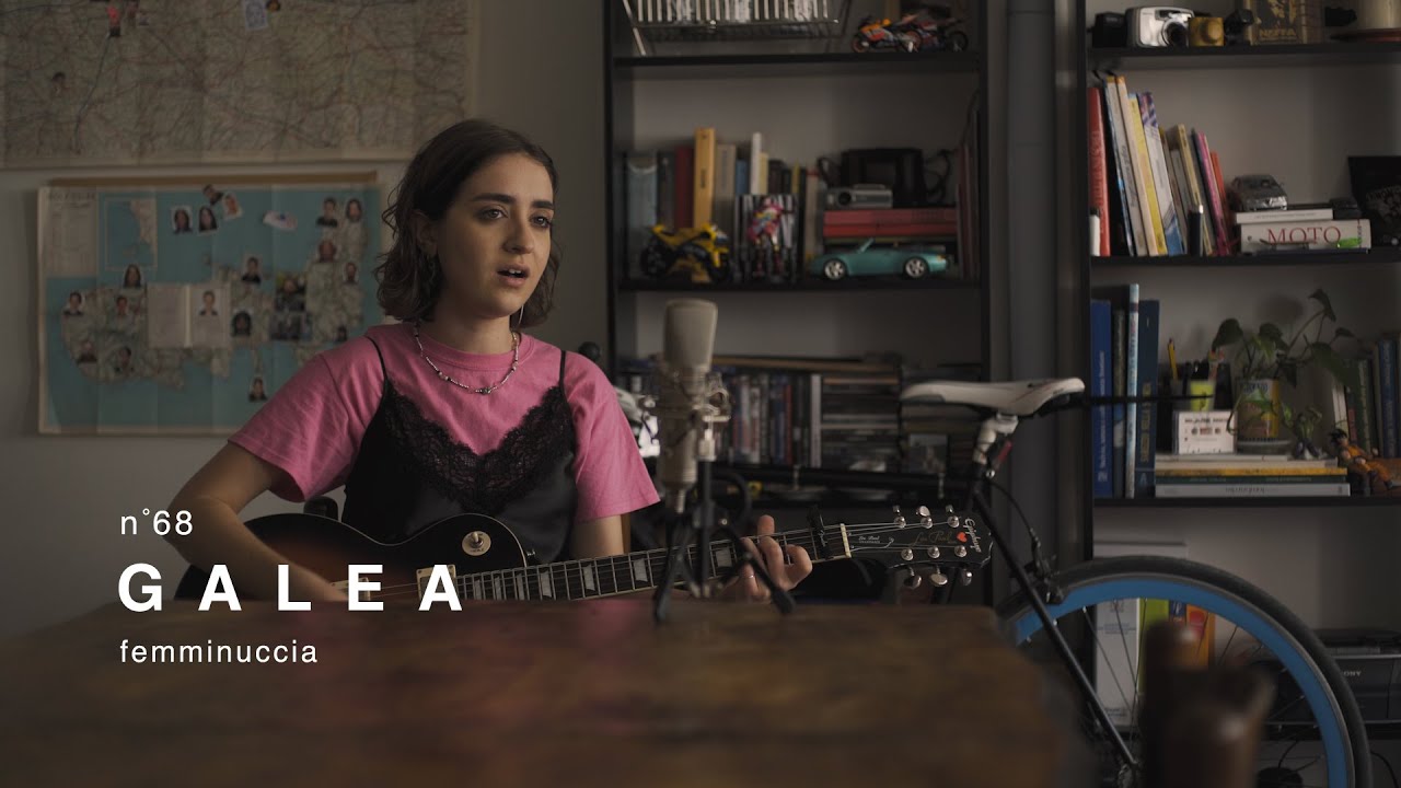 Galea - Femminuccia / Live Session in Tuci