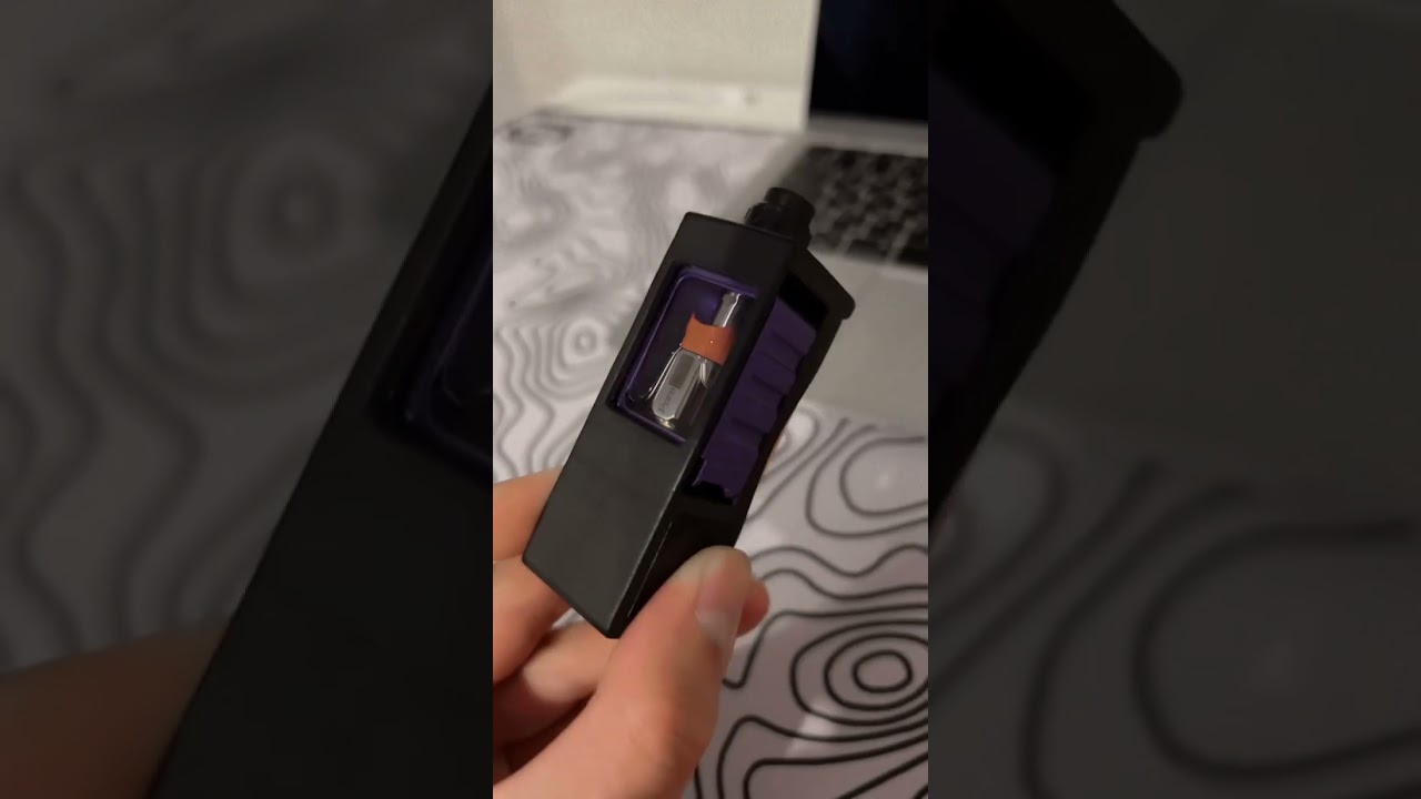 Очень маленькая механическая Боро коробка (ECLIPSE MODS) #boro #vape