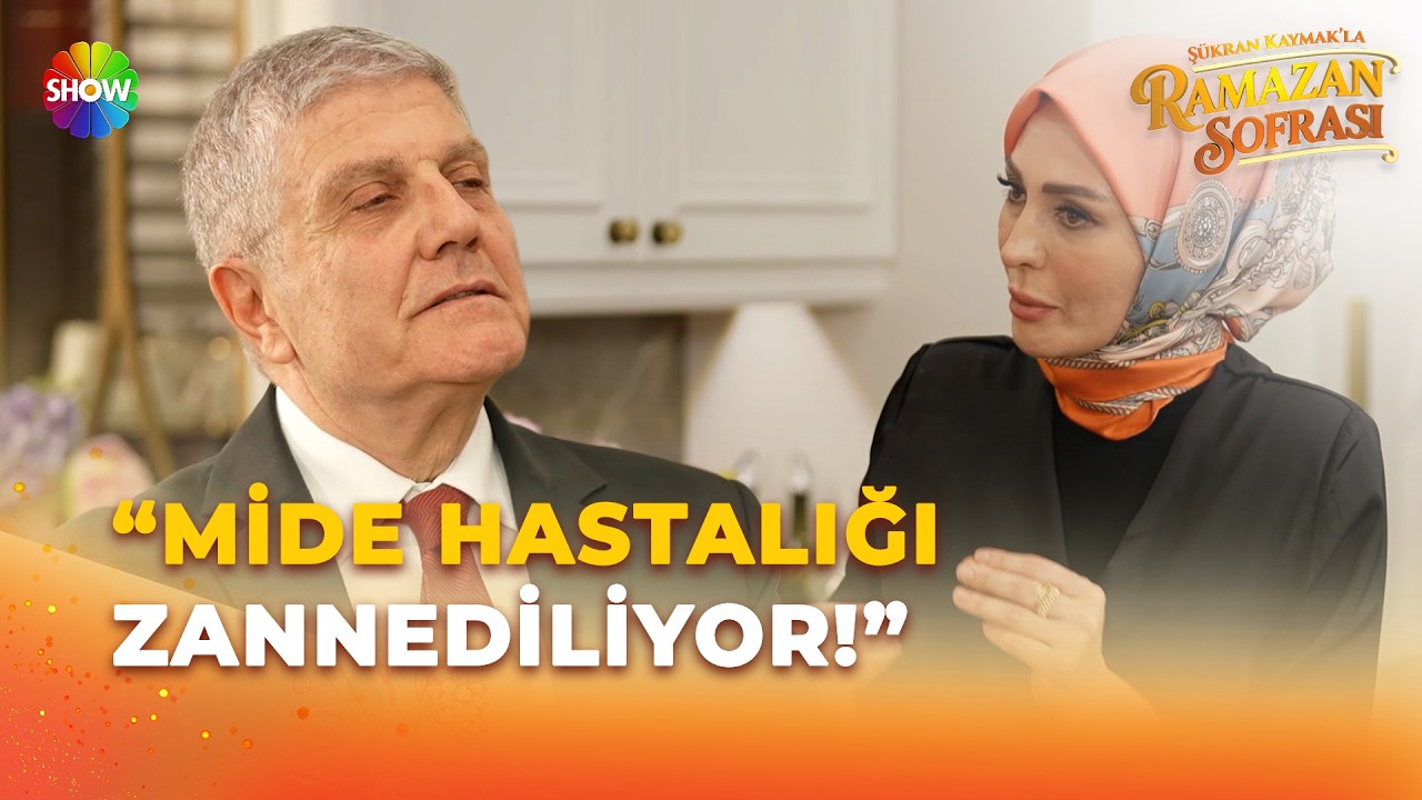 Safra sorunları nelerdir, mideyi etkiler mi? | Şükran Kaymak'la Ramazan Sofrası 27. Bölüm